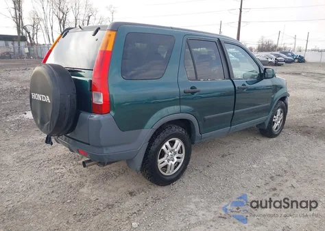 2004 Honda Cr-V Ex z USA, uszkodzony, nr VIN JHLRD78894C038381